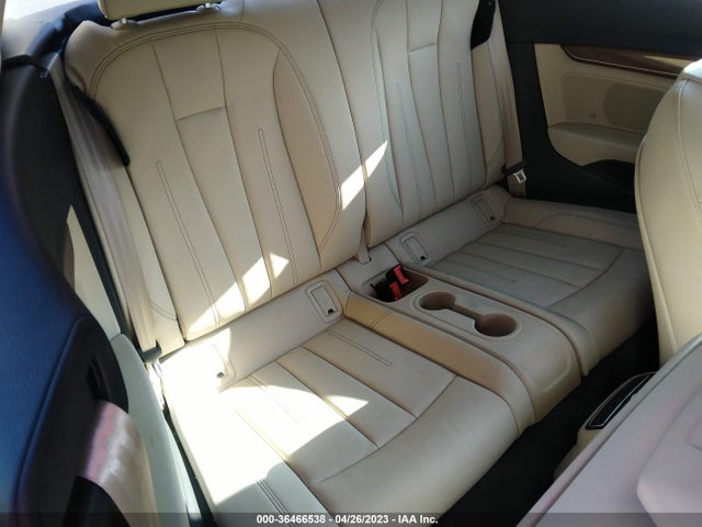 WAU2AGF52NN007735 Audi A5 Cabriolet Premium