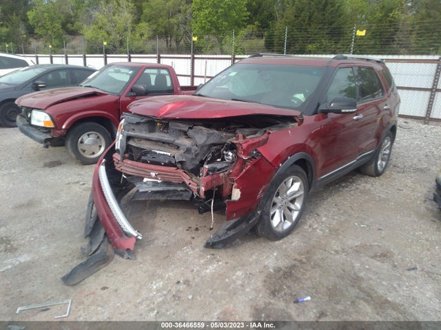 2014 FORD EXPLORER XLT VIN: 1FM5K7D89EGA69837