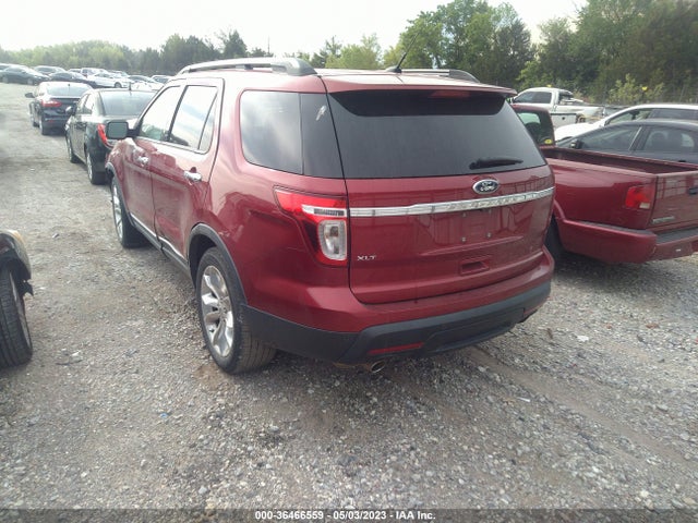 2014 FORD EXPLORER XLT VIN: 1FM5K7D89EGA69837