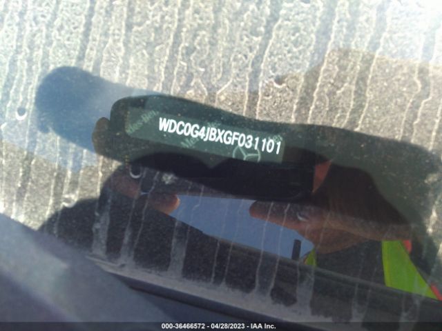 WDC0G4JBXGF031101 Mercedes-Benz Glc Glc 300