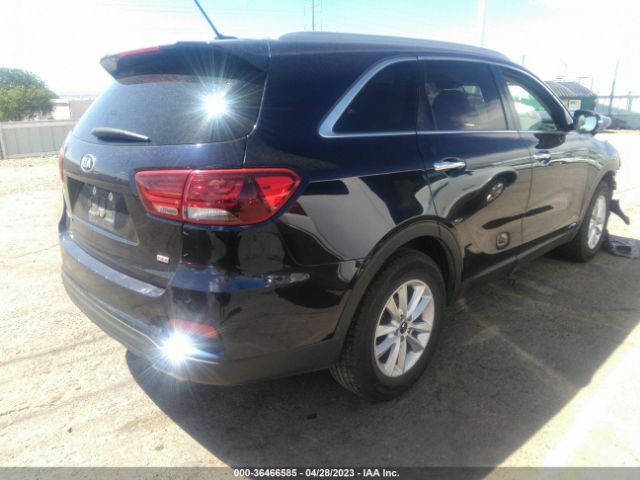 5XYPGDA30LG641528 KIA SORENTO LX