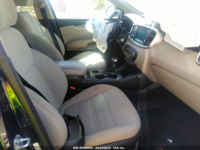 5XYPGDA30LG641528 KIA SORENTO LX