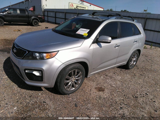 2012 KIA SORENTO SX VIN: 5XYKWDA21CG249436