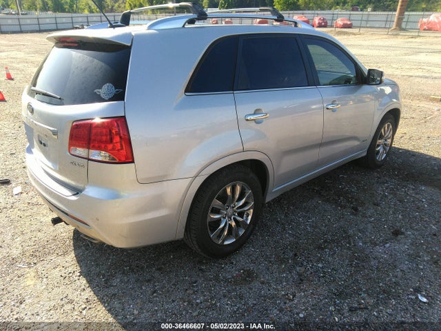 2012 KIA SORENTO SX VIN: 5XYKWDA21CG249436