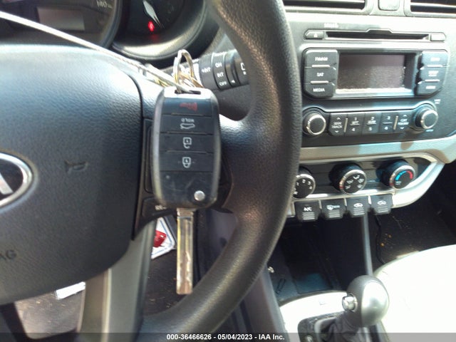 2014 KIA RIO LX VIN: KNADM5A39E6386155