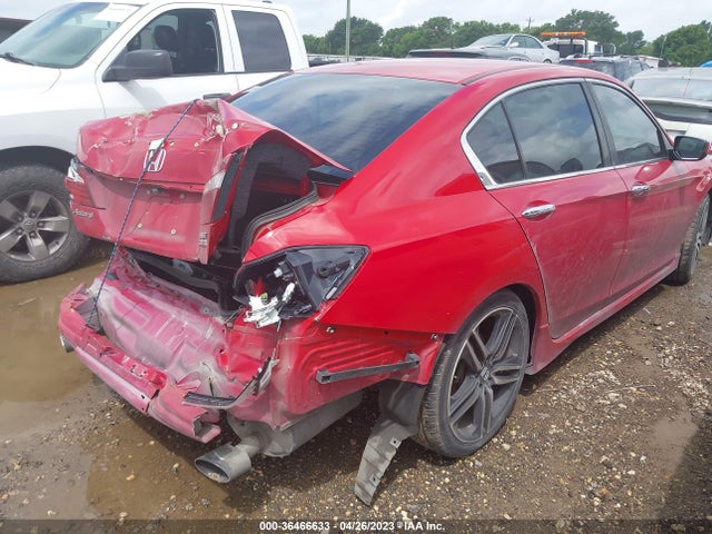 2017 HONDA ACCORD SEDAN SPORT SE VIN: 1HGCR2F16HA070219