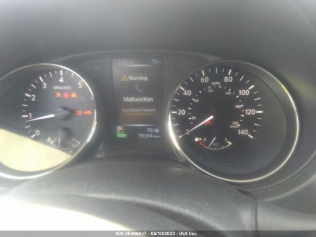 KNMAT2MV0HP613834 Nissan ROGUE SV