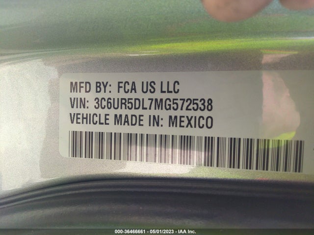 3C6UR5DL7MG572538 RAM 2500 Big Horn