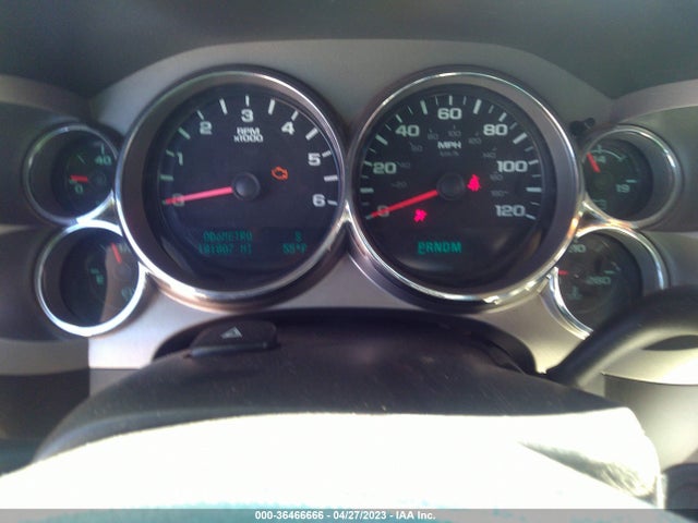 2011 CHEVROLET SILVERADO 1500 LT VIN: 3GCPCSE06BG366859