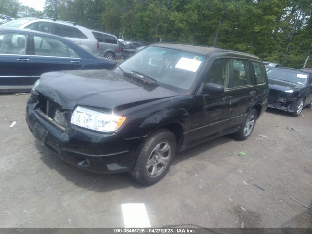 2006 SUBARU FORESTER 2.5 X VIN: JF1SG63666H753765