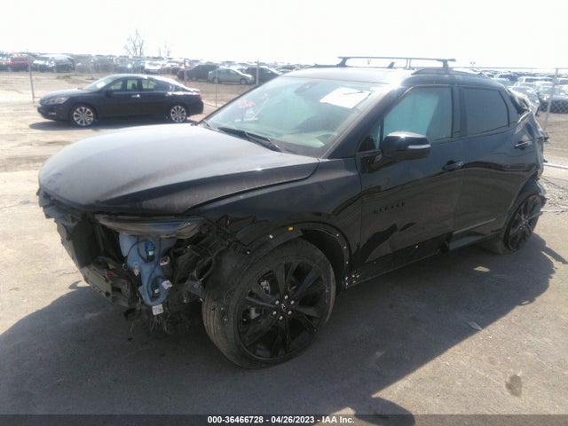 Chevrolet BLAZER RS 2022 3GNKBKRS4NS196664 Image 2