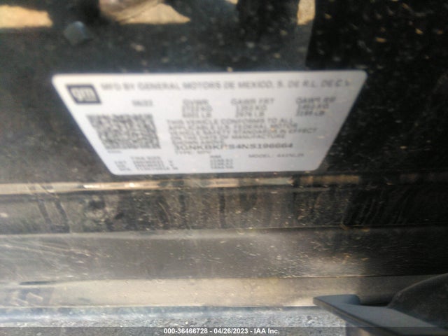 Chevrolet BLAZER RS 2022 3GNKBKRS4NS196664 Image 9