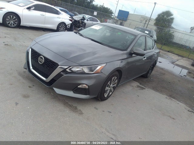 2020 NISSAN ALTIMA 2.5 S VIN: 1N4BL4BVXLC245560