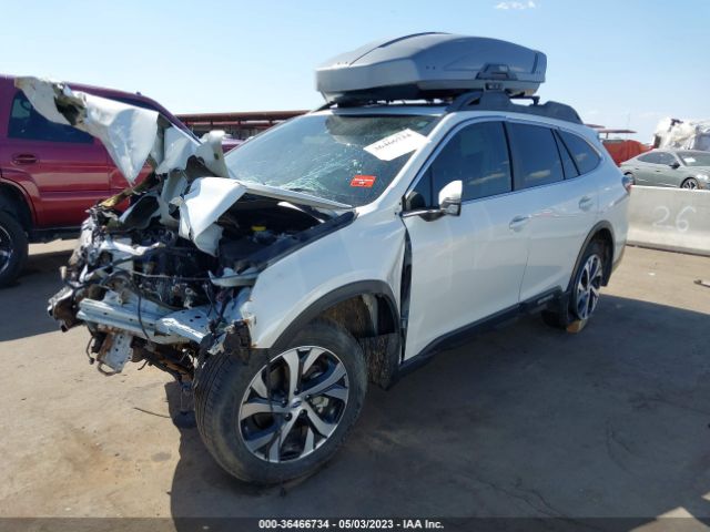 4S4BTANC8M3205834 Subaru Outback Limited