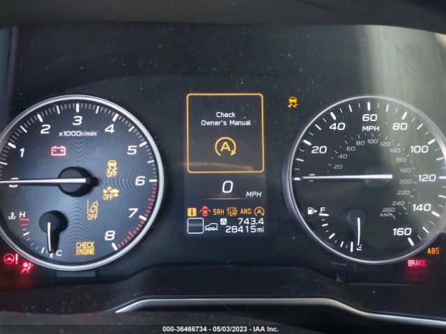 4S4BTANC8M3205834 Subaru Outback Limited