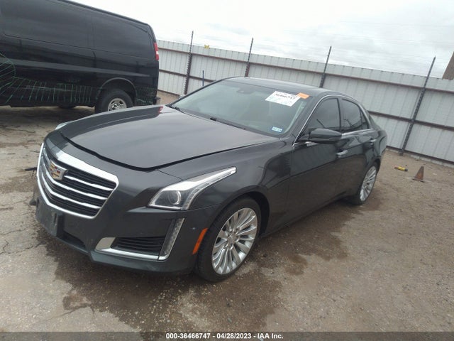 2016 CADILLAC CTS SEDAN PERFORMANCE COLLECTION VIN: 1G6AS5SS2G0129901