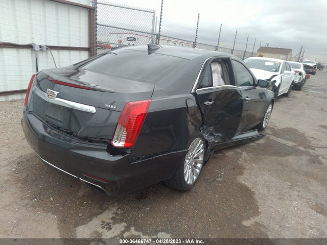 2016 CADILLAC CTS SEDAN PERFORMANCE COLLECTION VIN: 1G6AS5SS2G0129901