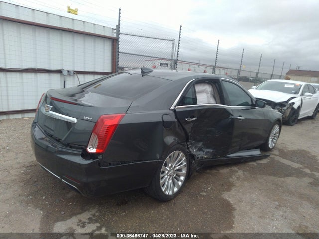 2016 CADILLAC CTS SEDAN PERFORMANCE COLLECTION VIN: 1G6AS5SS2G0129901