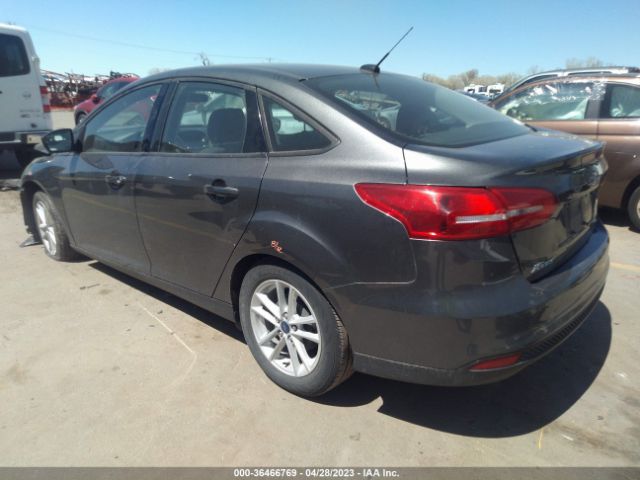 1FADP3F26JL224919 Ford FOCUS SE