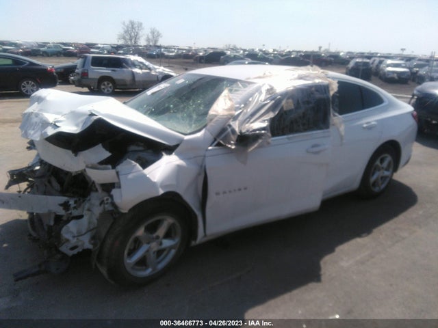 Chevrolet MALIBU LS 2018 1G1ZB5STXJF192802 Image 2