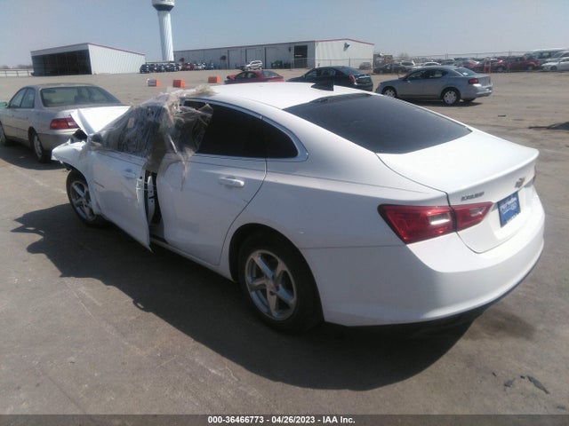 Chevrolet MALIBU LS 2018 1G1ZB5STXJF192802 Image 4