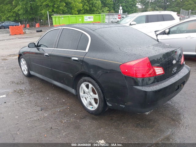2003 INFINITI G35 SEDAN VIN: JNKCV51E23M017903