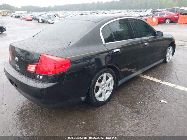 2003 INFINITI G35 SEDAN VIN: JNKCV51E23M017903
