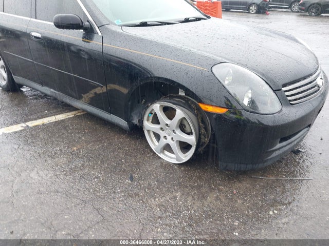 2003 INFINITI G35 SEDAN VIN: JNKCV51E23M017903
