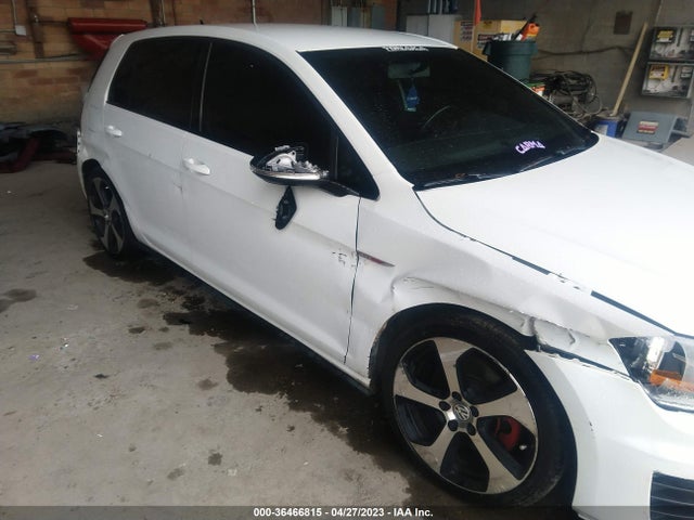 2017 Volkswagen GTI, VIN: 3VW4T7AU0HM069229