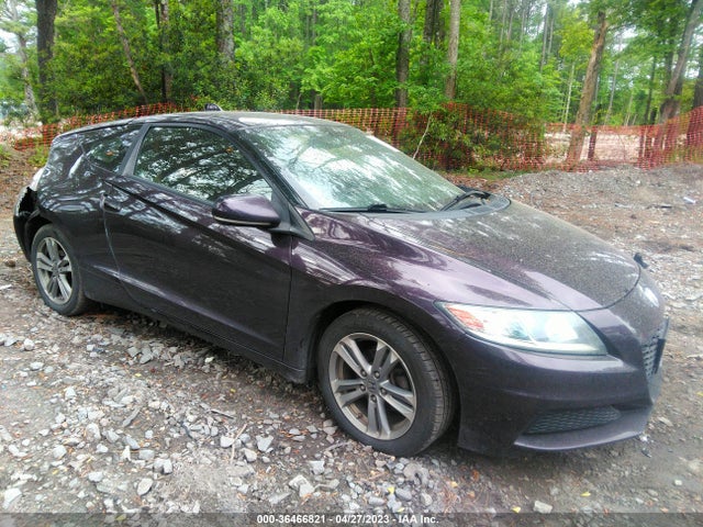 2013 HONDA CR-Z VIN: JHMZF1C44DS001588