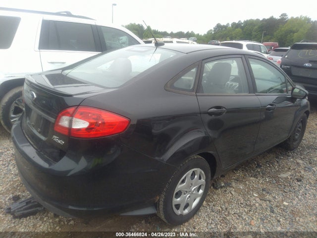2011 FORD FIESTA SE VIN: 3FADP4BJ1BM239153