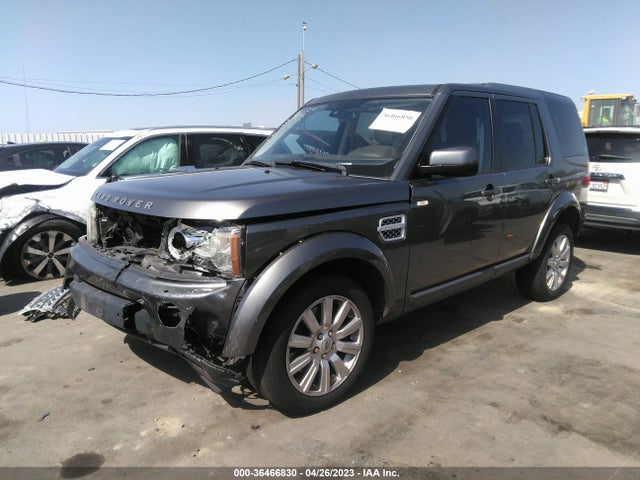 2013 LAND ROVER LR4 HSE VIN: SALAG2D43DA686598