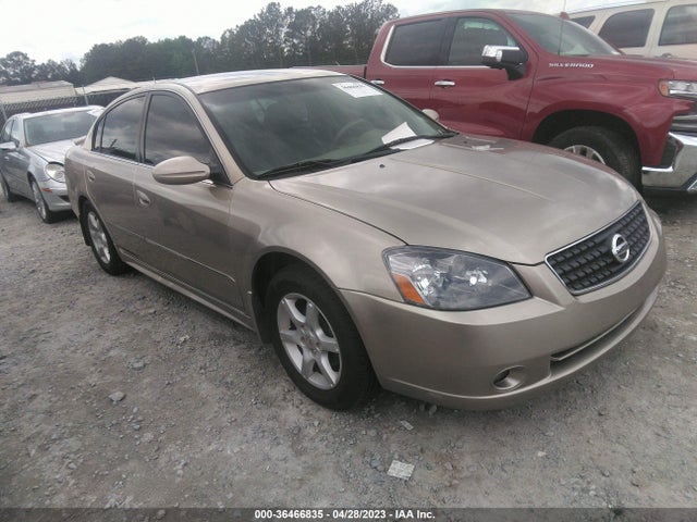 2005 NISSAN ALTIMA 2.5 SL VIN: 1N4AL11D45N474715