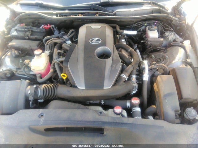 JTHBA1D21G5021684 Lexus IS 200T