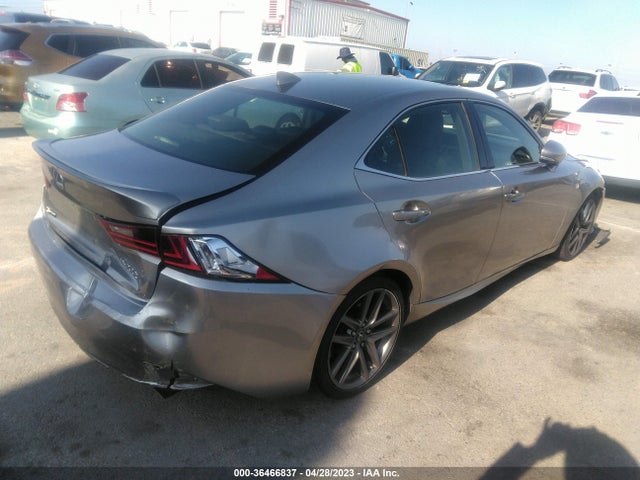 JTHBA1D21G5021684 Lexus IS 200T
