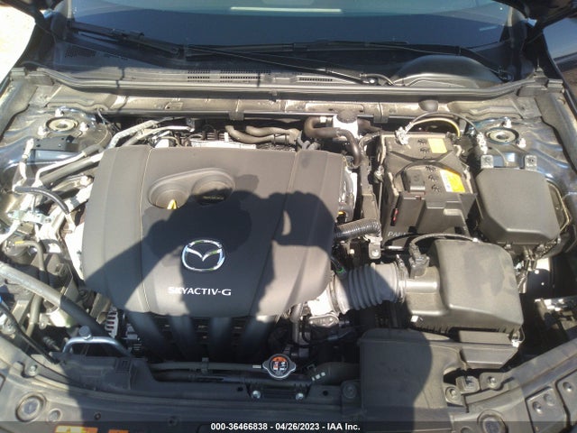 2021 MAZDA MAZDA3 HATCHBACK PREFERRED VIN: JM1BPALL0M1404495