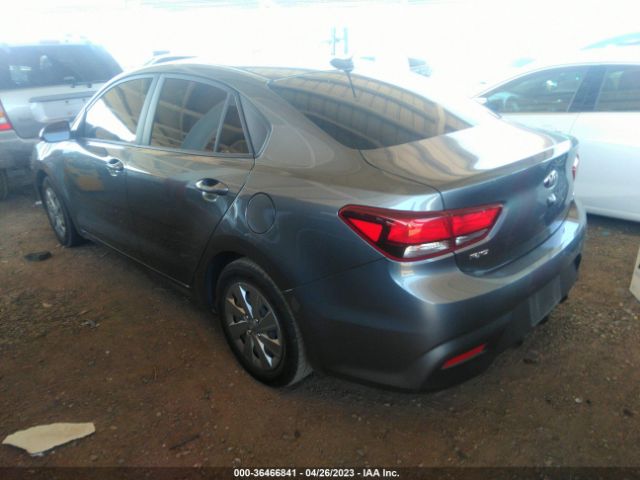 3KPA24AD3LE337748 KIA RIO S