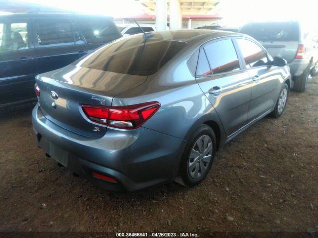 3KPA24AD3LE337748 KIA RIO S