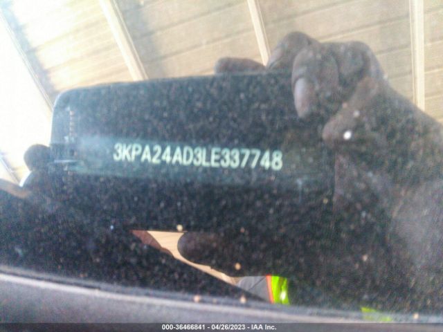 3KPA24AD3LE337748 KIA RIO S