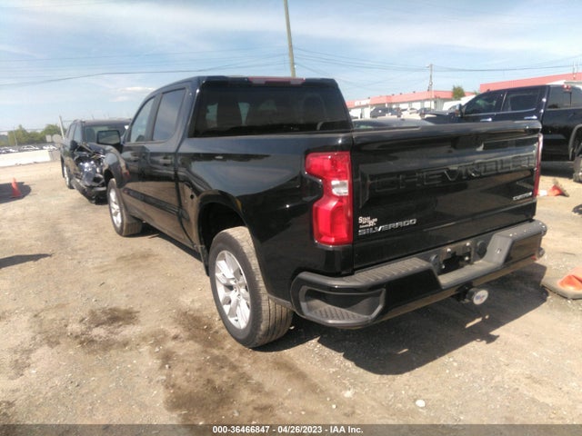Chevrolet Silverado 1500 Custom 2021 3GCPWBEK7MG270377 Image 3