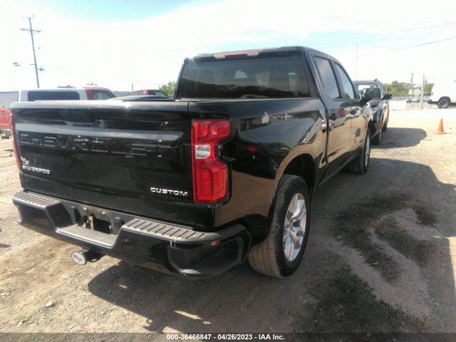 Chevrolet Silverado 1500 Custom 2021 3GCPWBEK7MG270377 Image 4