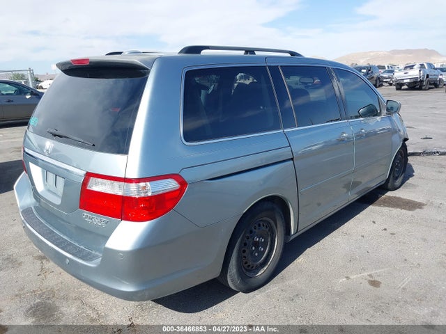 2006 HONDA ODYSSEY TOURING VIN: 5FNRL38836B023678