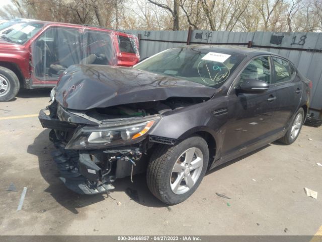 5XXGM4A76FG444092 KIA Optima Lx