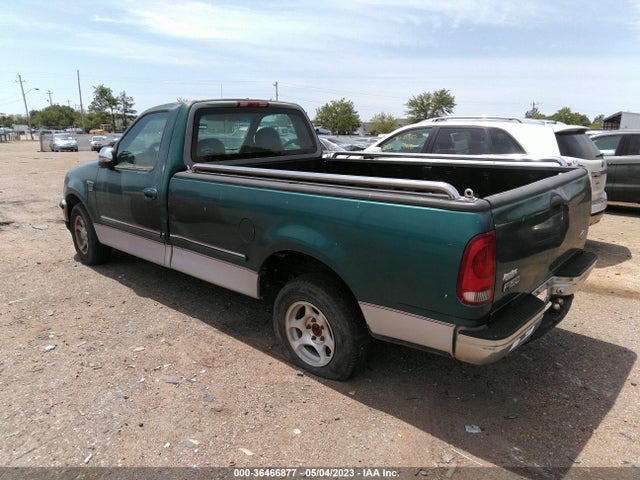 1998 FORD F-150 VIN: 1FTZF17W7WKB65160