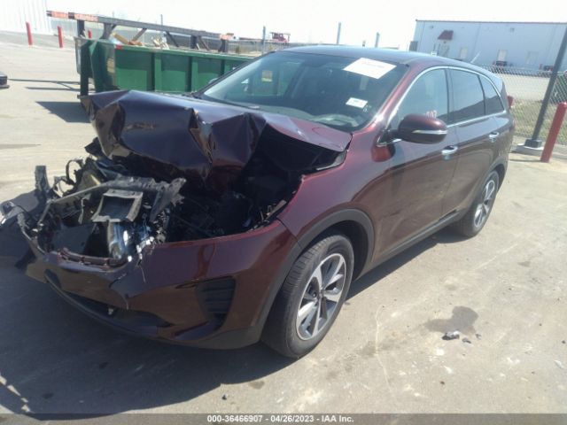 5XYPG4A53LG612302 KIA Sorento Lx V6