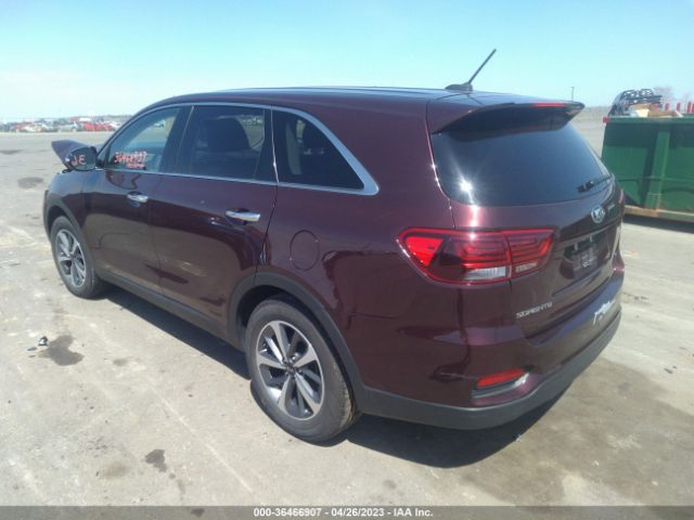 5XYPG4A53LG612302 KIA Sorento Lx V6