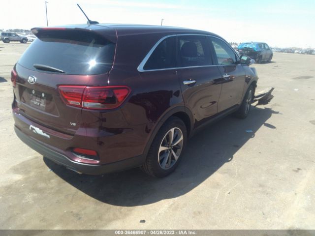 5XYPG4A53LG612302 KIA Sorento Lx V6