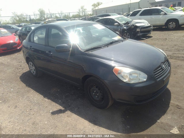 2011 HYUNDAI ACCENT GLS VIN: KMHCN4AC8BU583472
