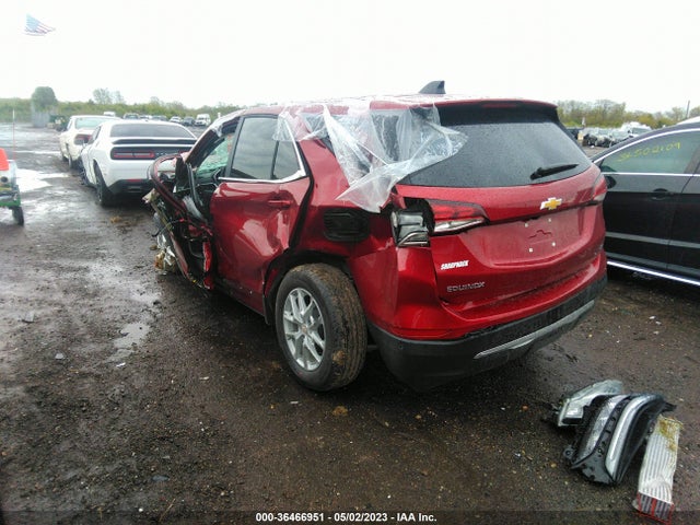 Chevrolet EQUINOX LT 2023 3GNAXKEG1PS123303 Image 3