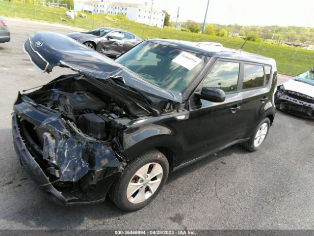 KNDJN2A27E7014378 KIA Soul Base